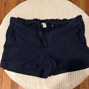 J. Crew Navy Women's Bermudas